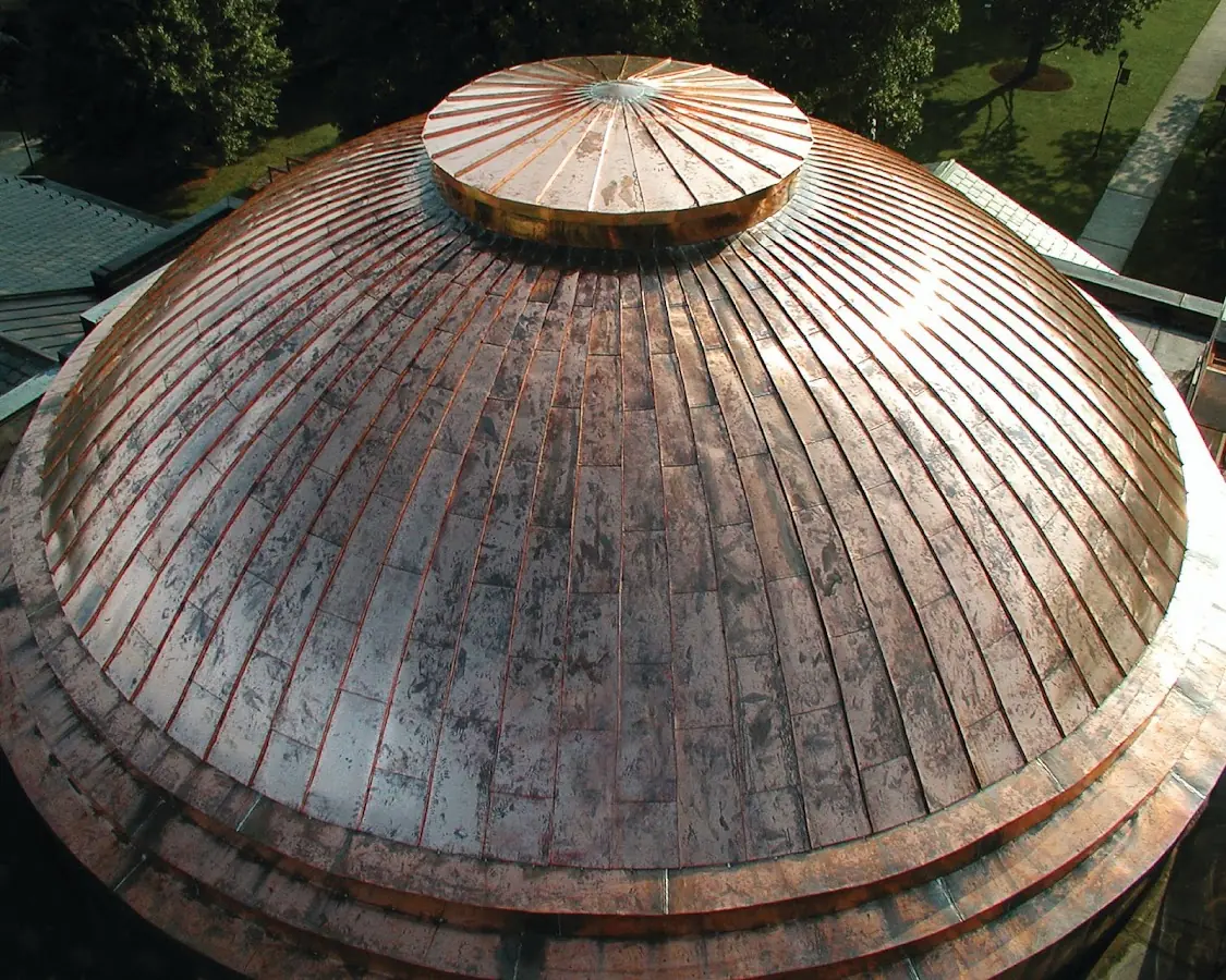 Craftsman Roofing crew installing a new roof in Mountaindale